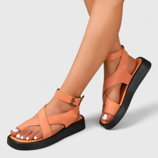 Nextpair | Astrid – Sandaler med smal rem og elegant udseende