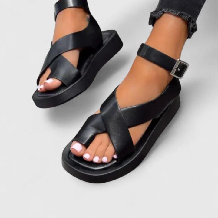 Nextpair | Astrid – Sandaler med smal rem og elegant udseende