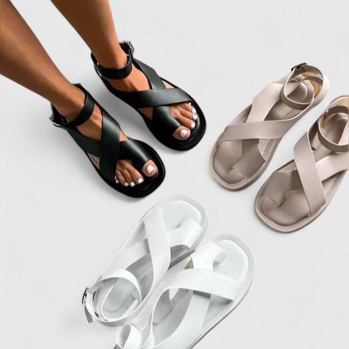 Nextpair | Astrid – Sandaler med smal rem og elegant udseende