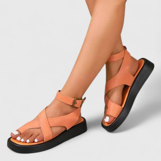 Nextpair | Astrid – Sandaler med smal rem og elegant udseende