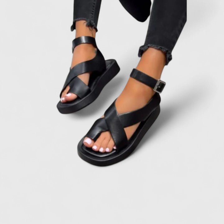 Nextpair | Astrid – Sandaler med smal rem og elegant udseende