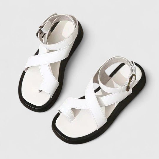Nextpair | Astrid – Sandaler med smal rem og elegant udseende