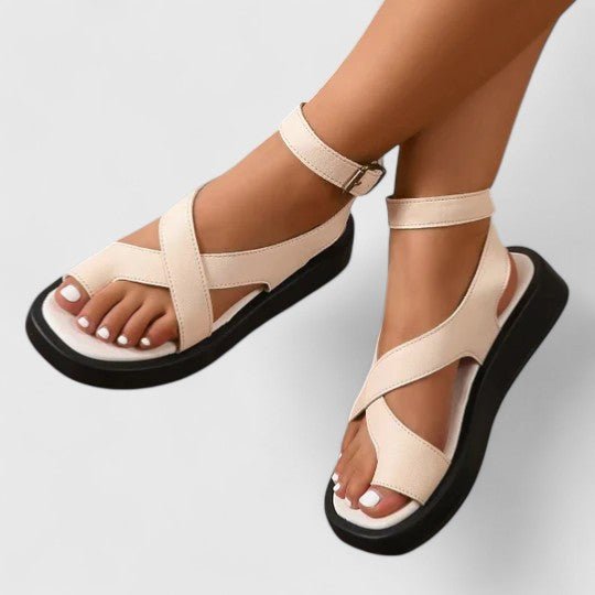 Nextpair | Astrid – Sandaler med smal rem og elegant udseende