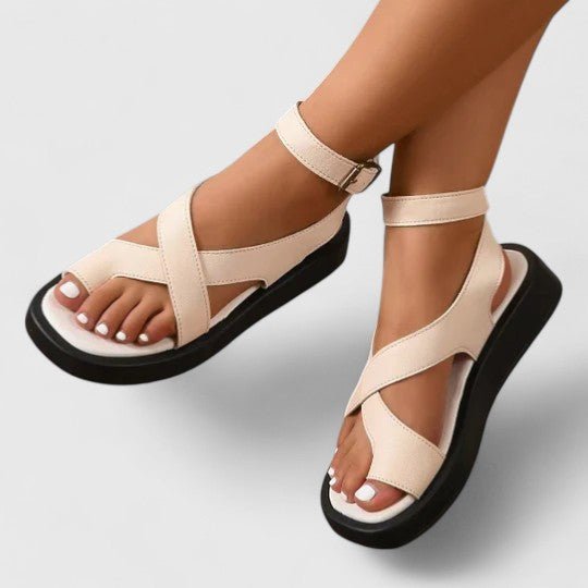 Nextpair | Astrid – Sandaler med smal rem og elegant udseende