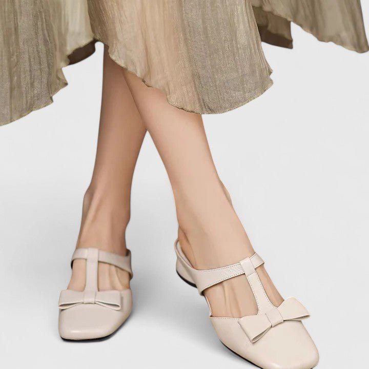 Nextpair | Mille – Ortopediske sandaler med detaljeret design