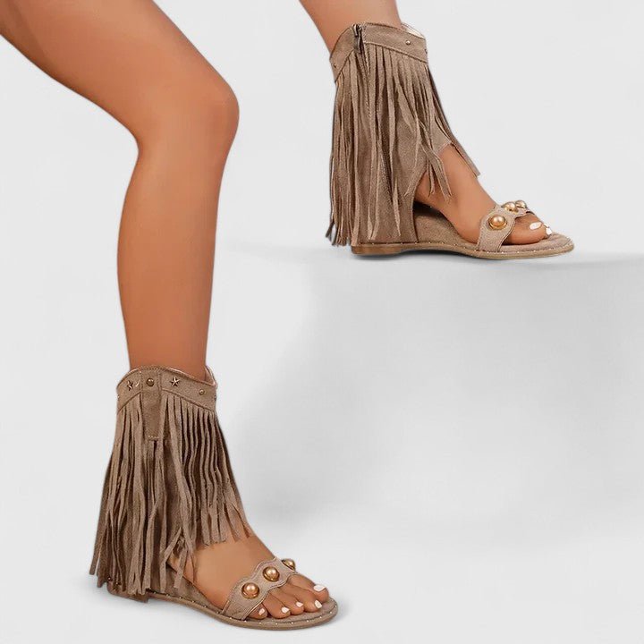 Nextpair | Mille – Stilfulde sandaler med delikate rem-detaljer