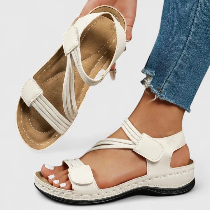 Nextpair | Mille – Sofistikeret sandal med detaljeret design