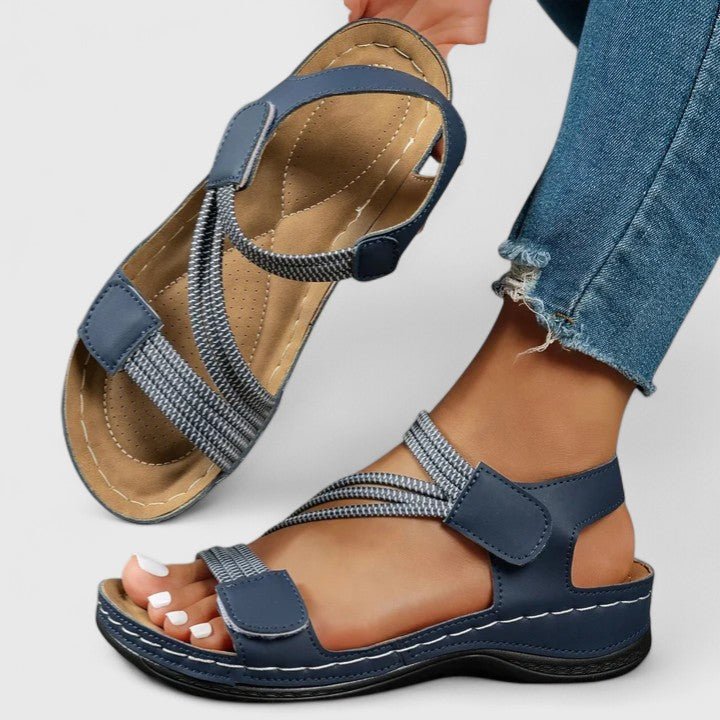 Nextpair | Mille – Sofistikeret sandal med detaljeret design