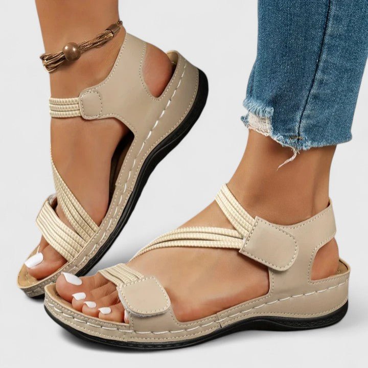 Nextpair | Mille – Sofistikeret sandal med detaljeret design