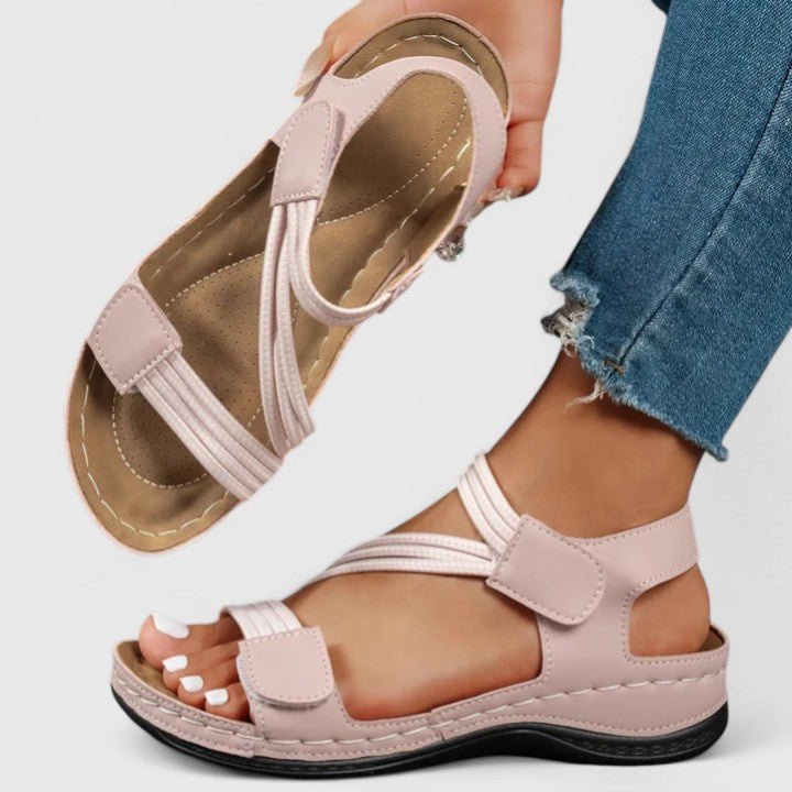 Nextpair | Mille – Sofistikeret sandal med detaljeret design