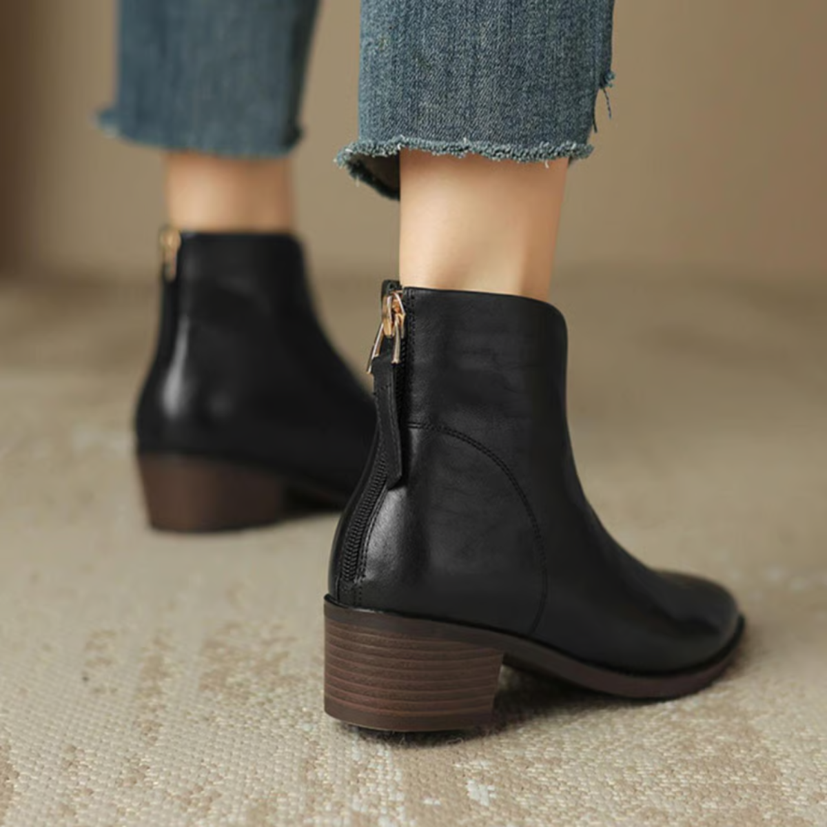 Nextpair | Mille – Luksuriøse ankelstøvler med premium finish