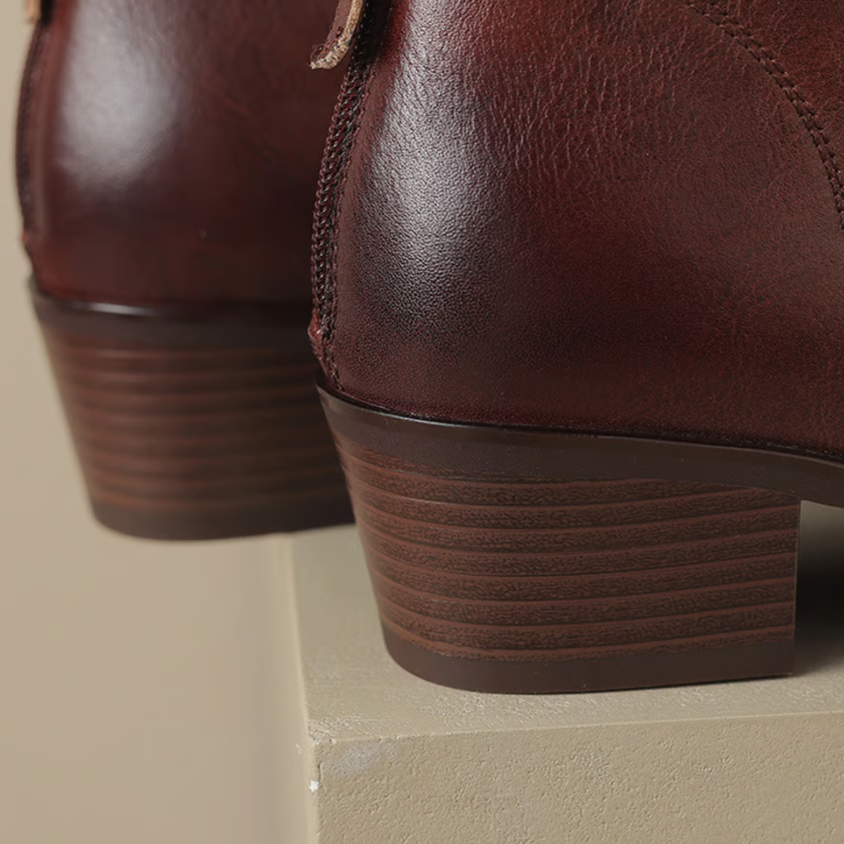 Nextpair | Mille – Luksuriøse ankelstøvler med premium finish