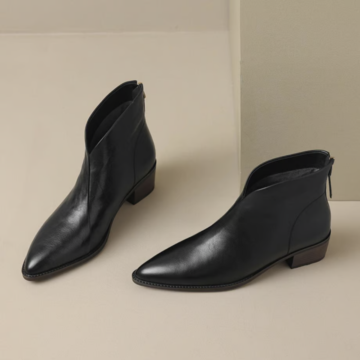 Nextpair | Mille – Luksuriøse ankelstøvler med premium finish