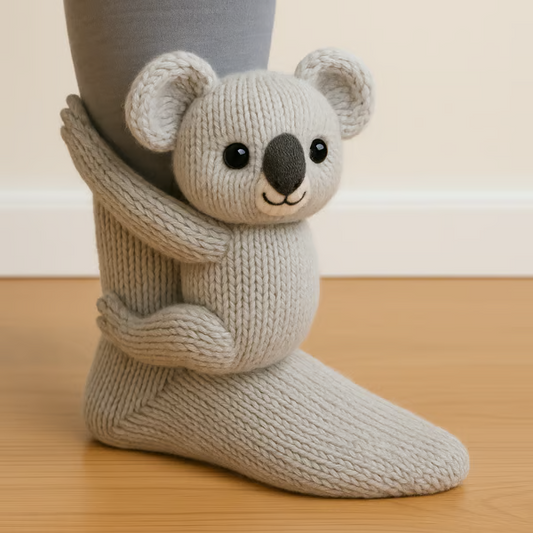 Nextpair | Milo – Sjove koala-sokker med nuttet design