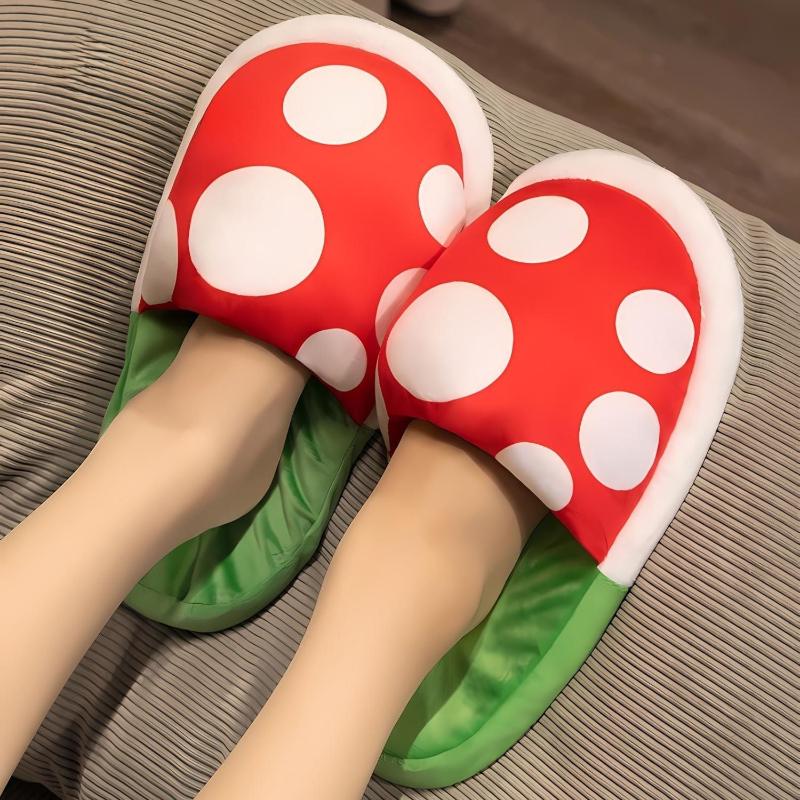 Nextpair | Hyggelige bløde svampeformede hjemmesko – unisex