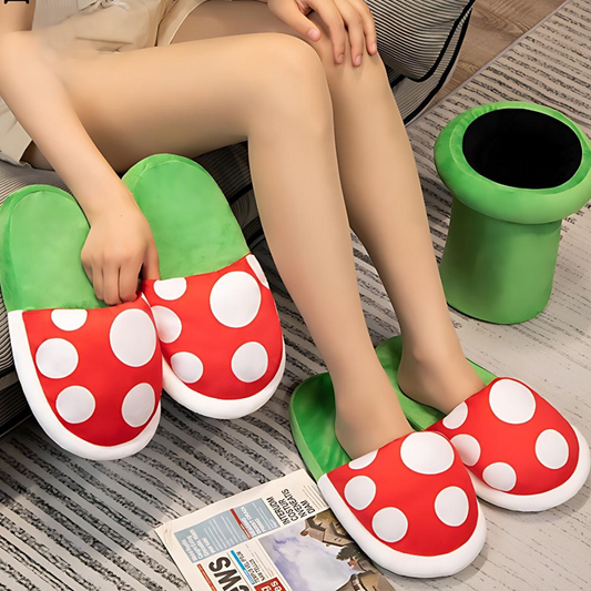 Nextpair | Hyggelige bløde svampeformede hjemmesko – unisex