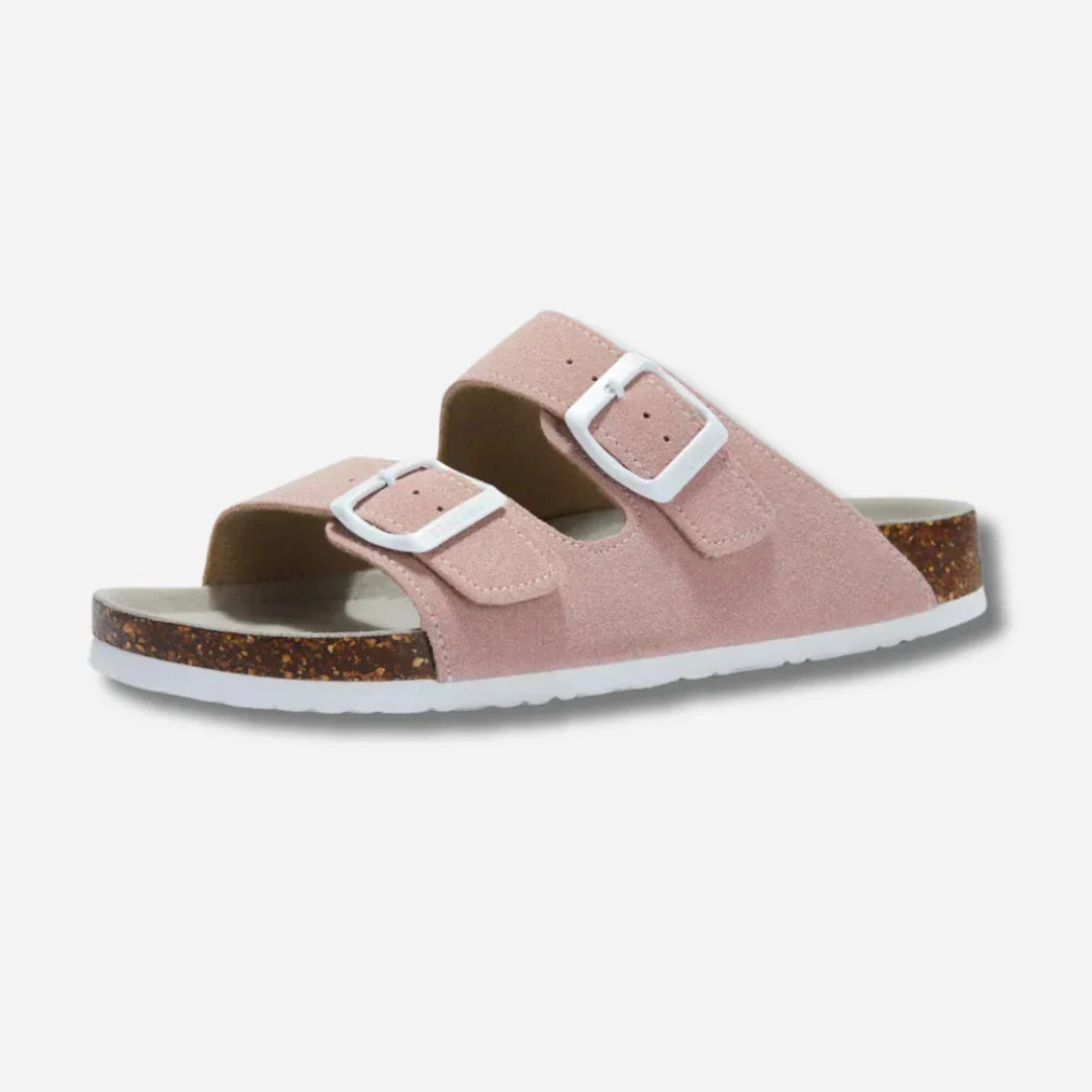 Nextpair | Lette flip-flop sandaler i sommerfarvede nuancer