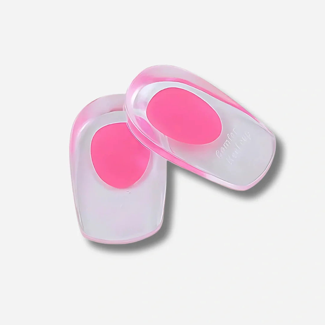Nextpair | Støddæmpende gel-hælpude mod hælsmerter og hælspore