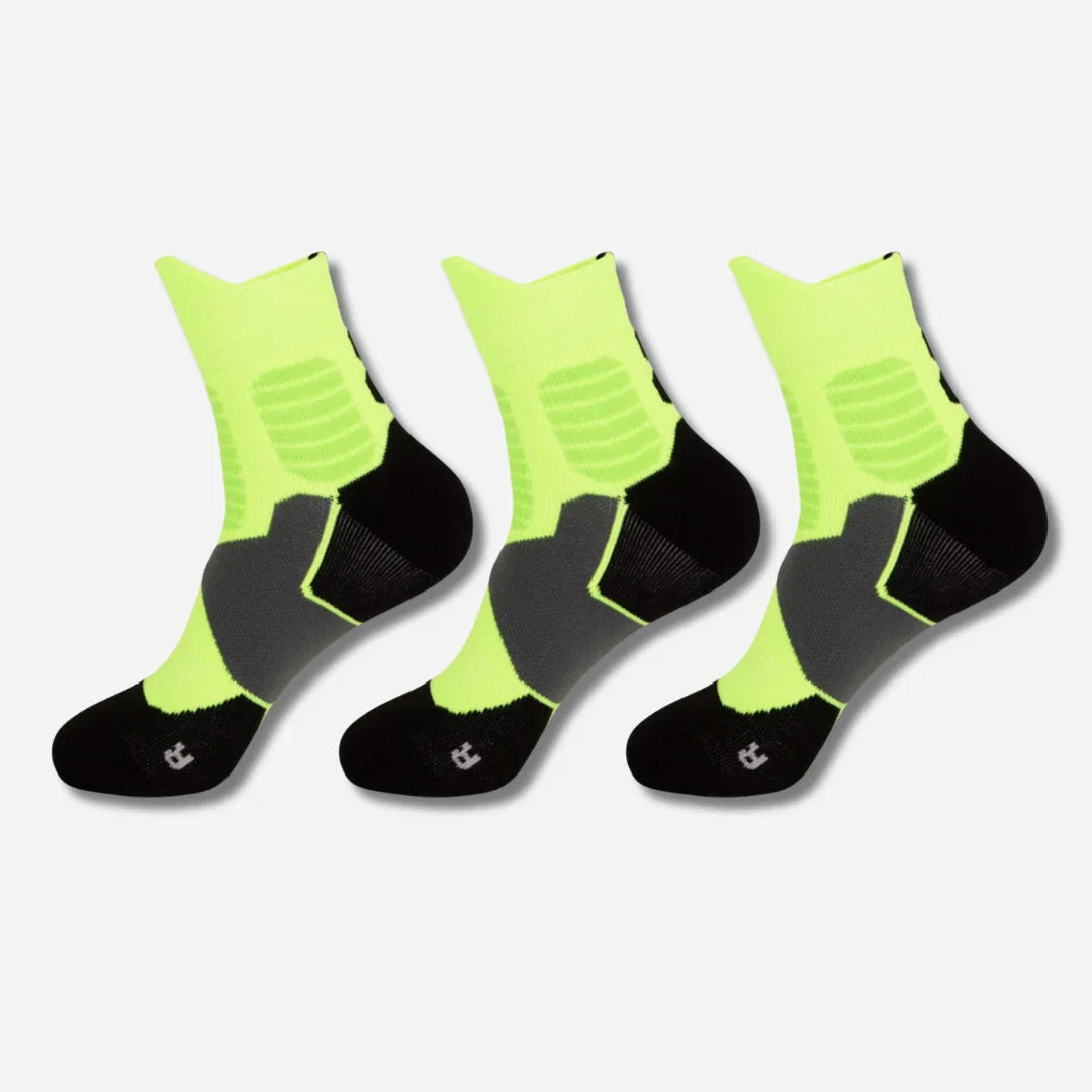 Nextpair | ErgiloFlow – Kompressionsstrømper 3-pak til sport og hverdagen