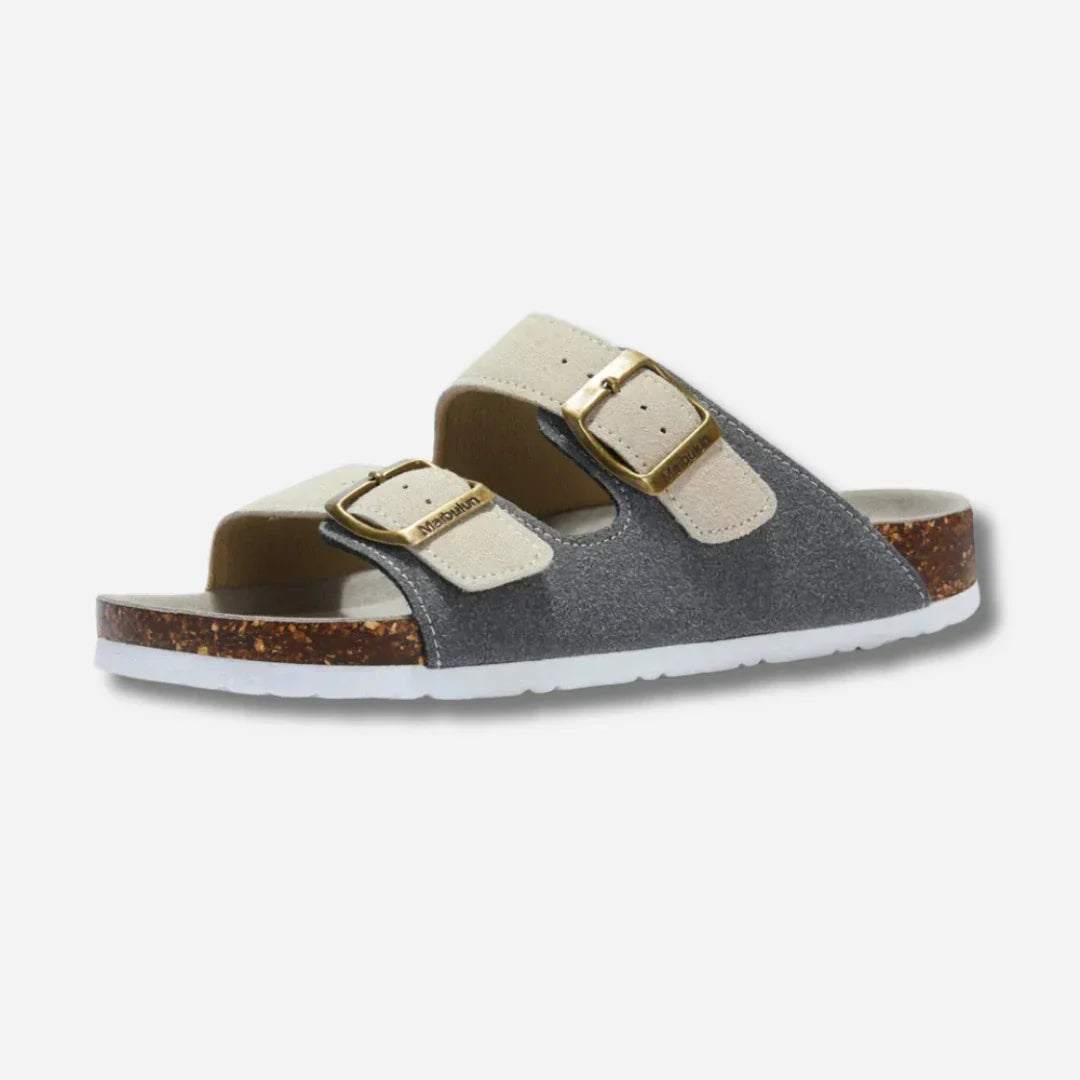 Nextpair | Lette flip-flop sandaler i sommerfarvede nuancer