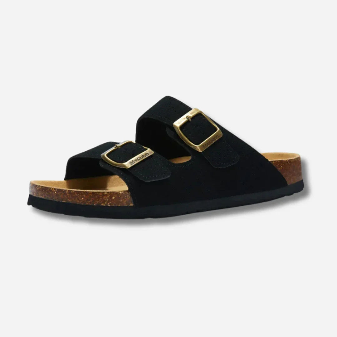 Nextpair | Lette flip-flop sandaler i sommerfarvede nuancer