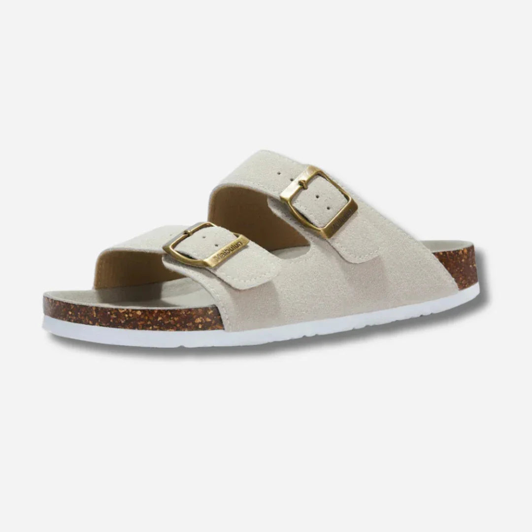 Nextpair | Lette flip-flop sandaler i sommerfarvede nuancer