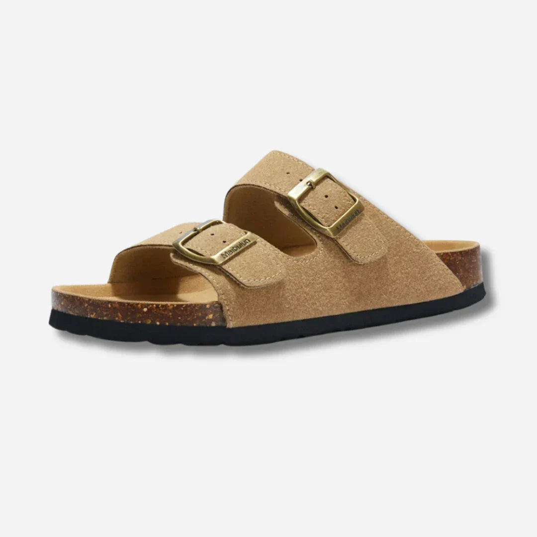 Nextpair | Lette flip-flop sandaler i sommerfarvede nuancer