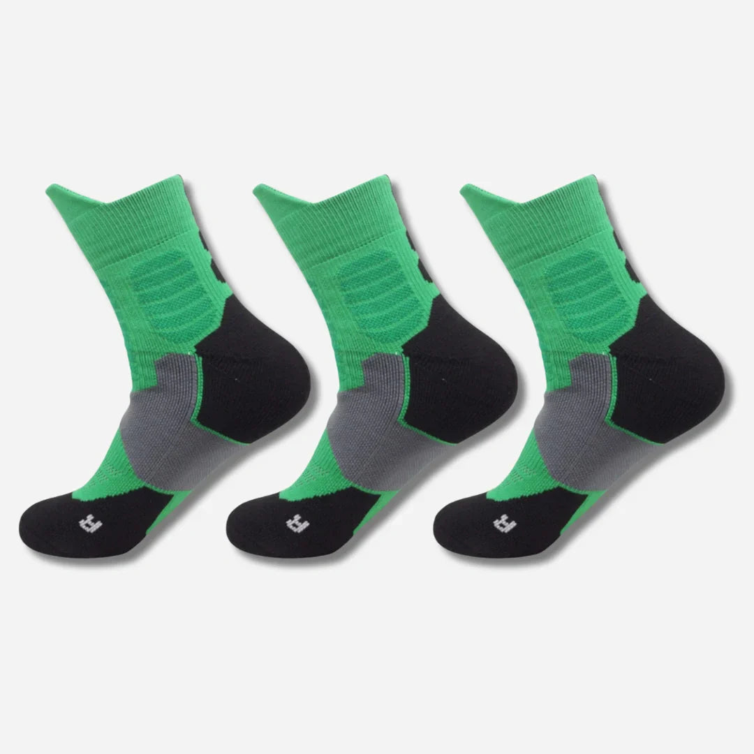 Nextpair | ErgiloFlow – Kompressionsstrømper 3-pak til sport og hverdagen
