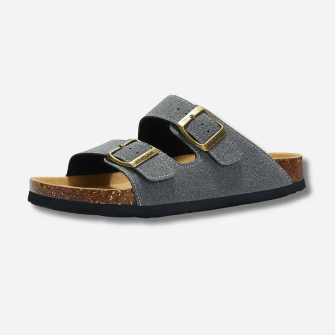 Nextpair | Lette flip-flop sandaler i sommerfarvede nuancer