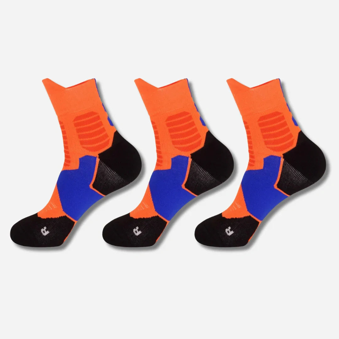 Nextpair | ErgiloFlow – Kompressionsstrømper 3-pak til sport og hverdagen