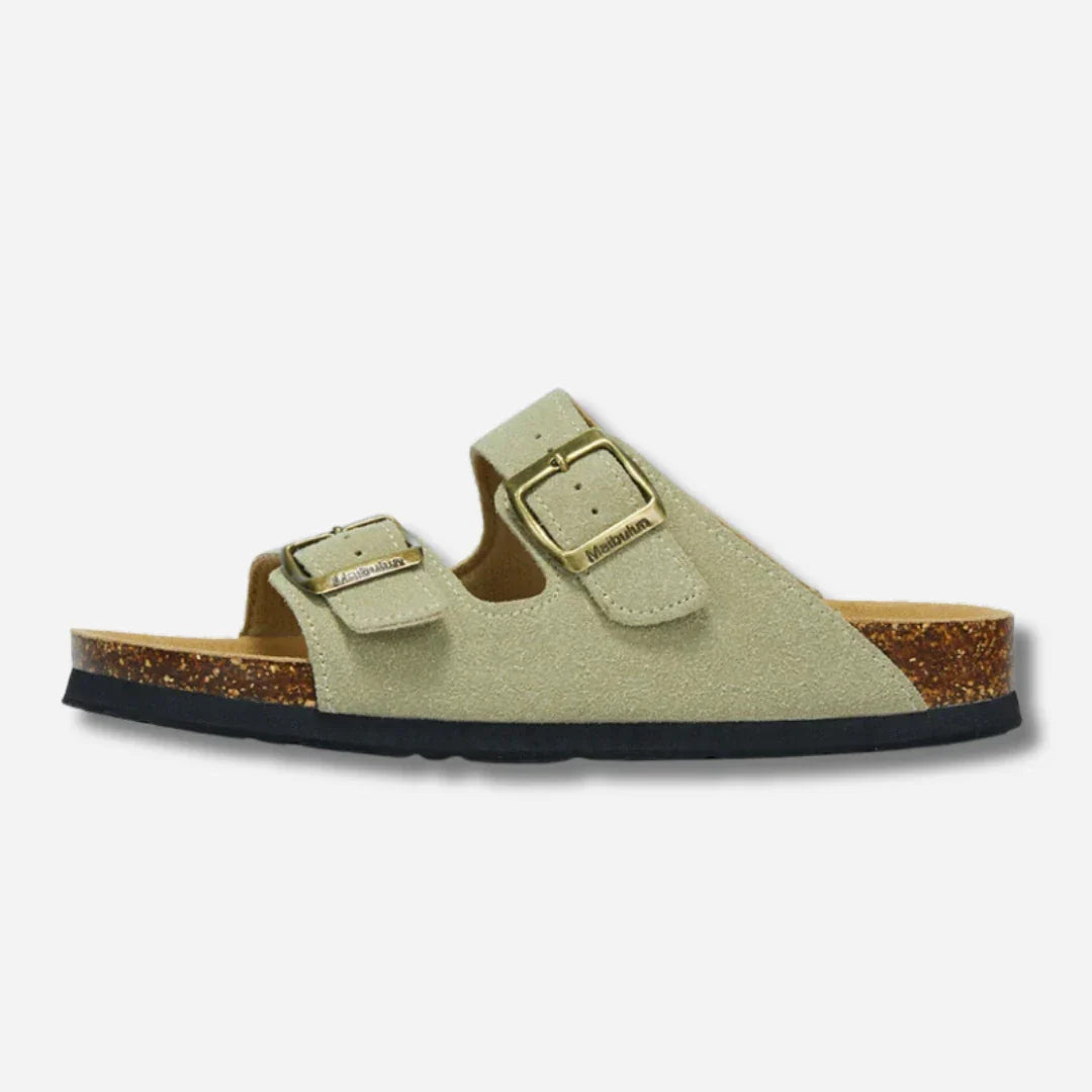 Nextpair | Lette flip-flop sandaler i sommerfarvede nuancer