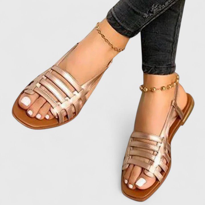 Nextpair | Nanna – Ortopædiske sandaler i luksus udgave