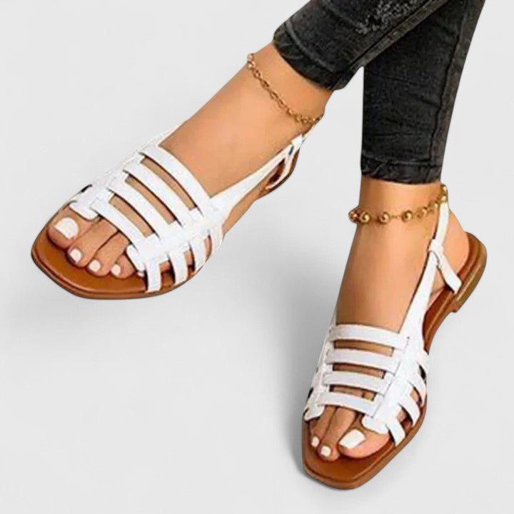 Nextpair | Nanna – Ortopædiske sandaler i luksus udgave