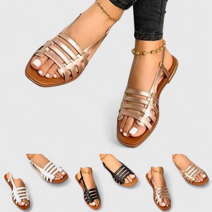 Nextpair | Nanna – Ortopædiske sandaler i luksus udgave