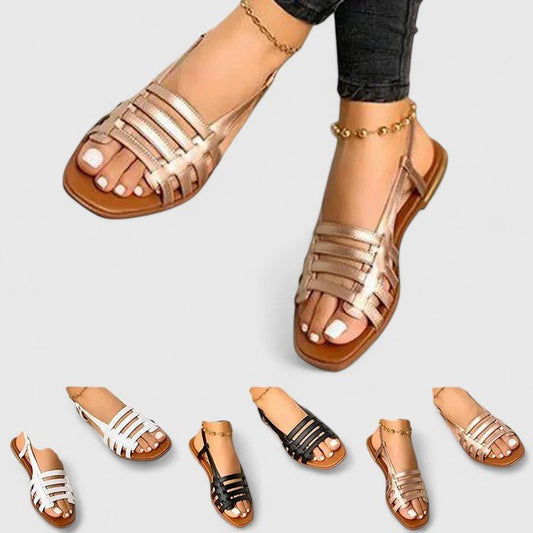 Nextpair | Nanna – Ortopædiske sandaler i luksus udgave