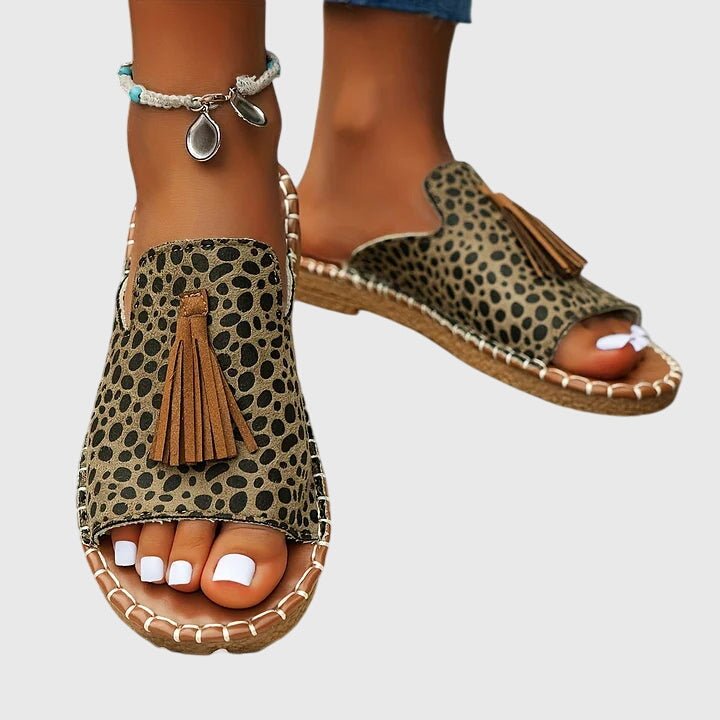 Nextpair | Nanna – Ortopædiske sandaler med blød hæl-kup