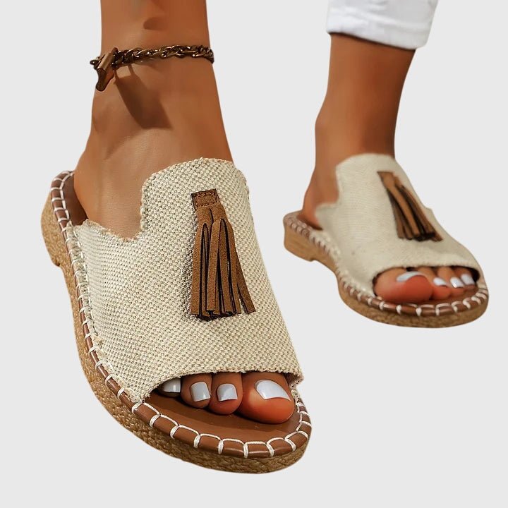 Nextpair | Nanna – Ortopædiske sandaler med blød hæl-kup