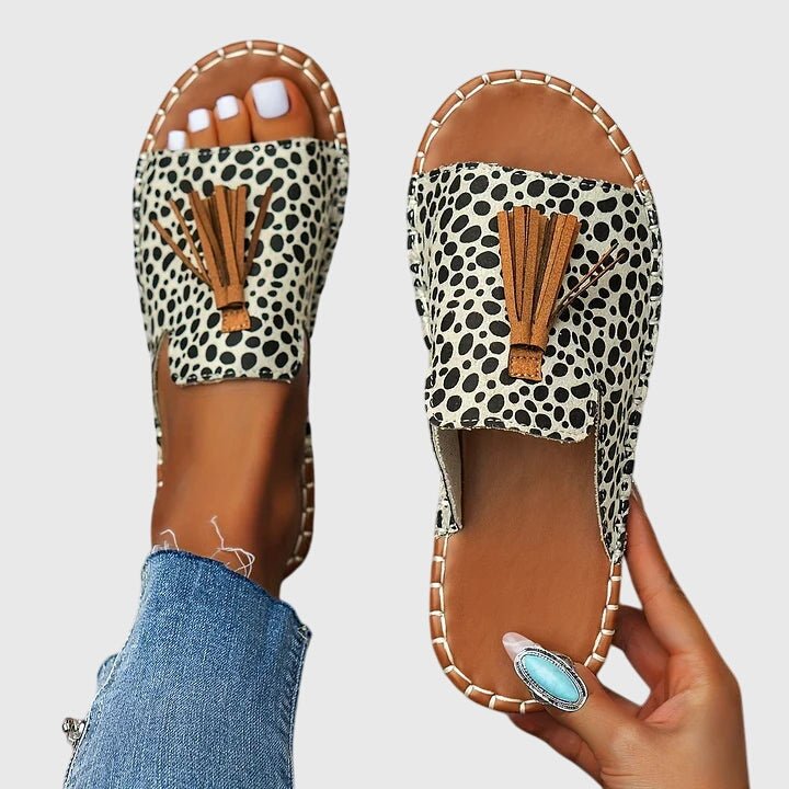 Nextpair | Nanna – Ortopædiske sandaler med blød hæl-kup
