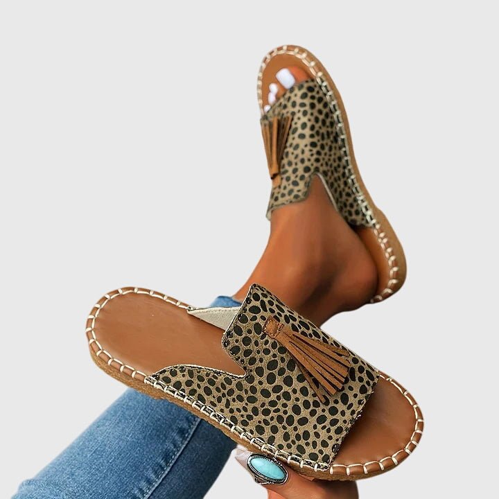 Nextpair | Nanna – Ortopædiske sandaler med blød hæl-kup