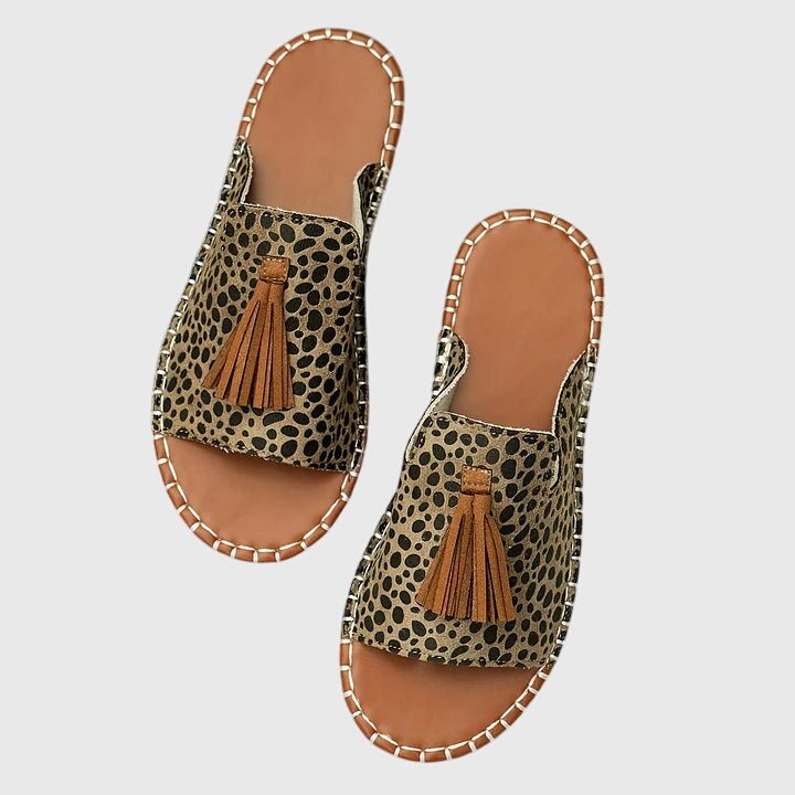Nextpair | Nanna – Ortopædiske sandaler med blød hæl-kup