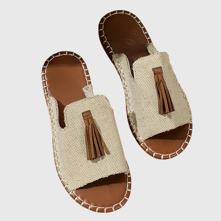 Nextpair | Nanna – Ortopædiske sandaler med blød hæl-kup