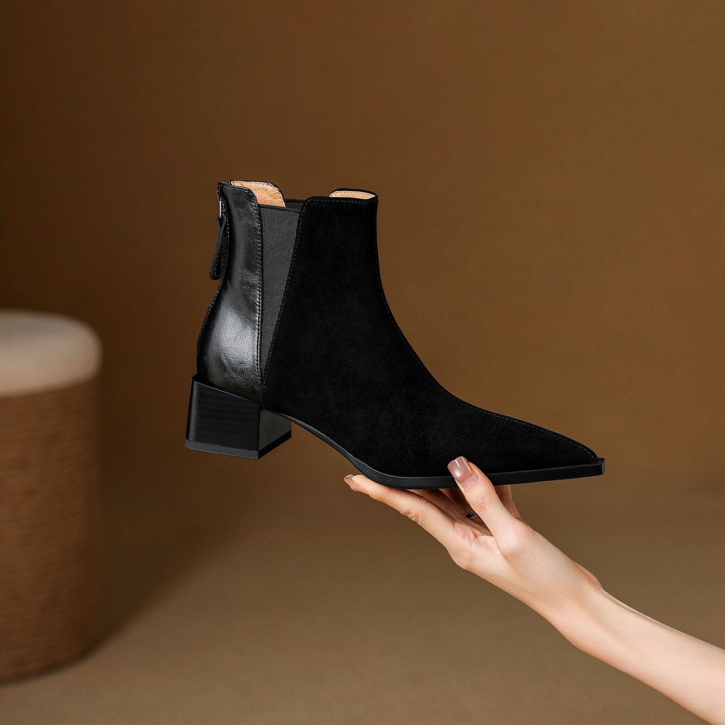 Nextpair | Nela – Luksuriøse ankelstøvler med premium design