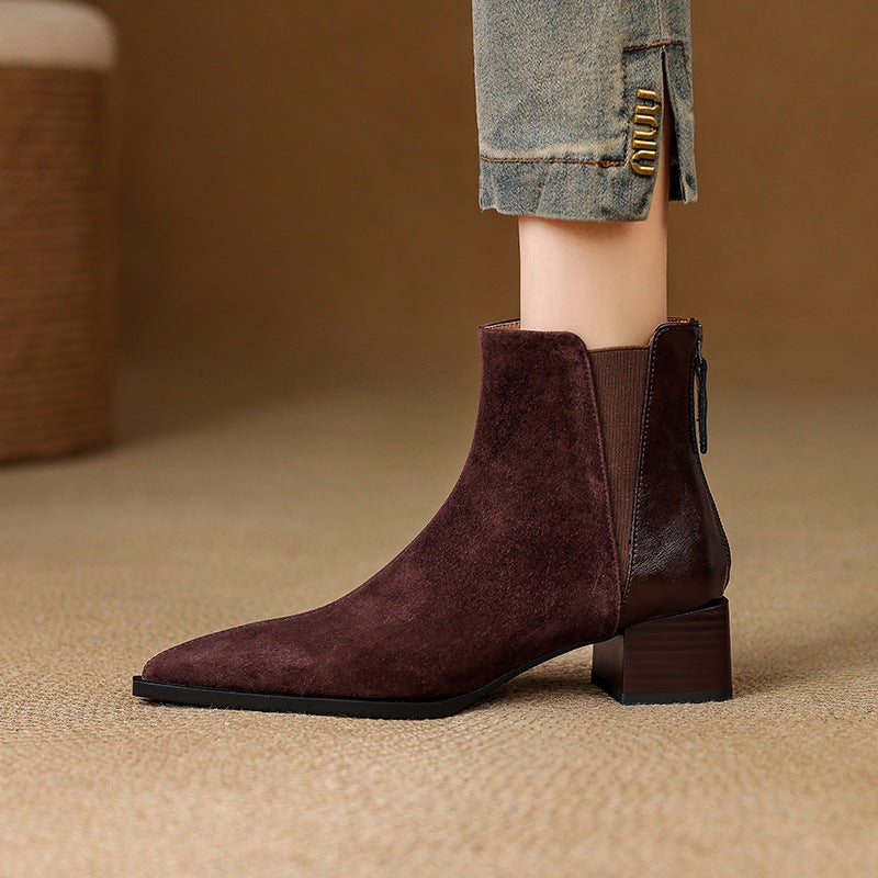 Nextpair | Nela – Luksuriøse ankelstøvler med premium design