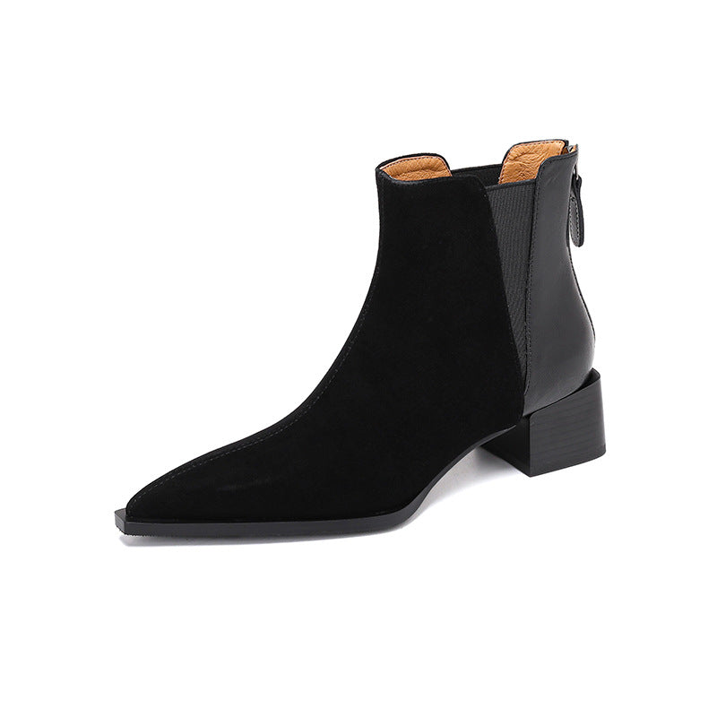 Nextpair | Nela – Luksuriøse ankelstøvler med premium design
