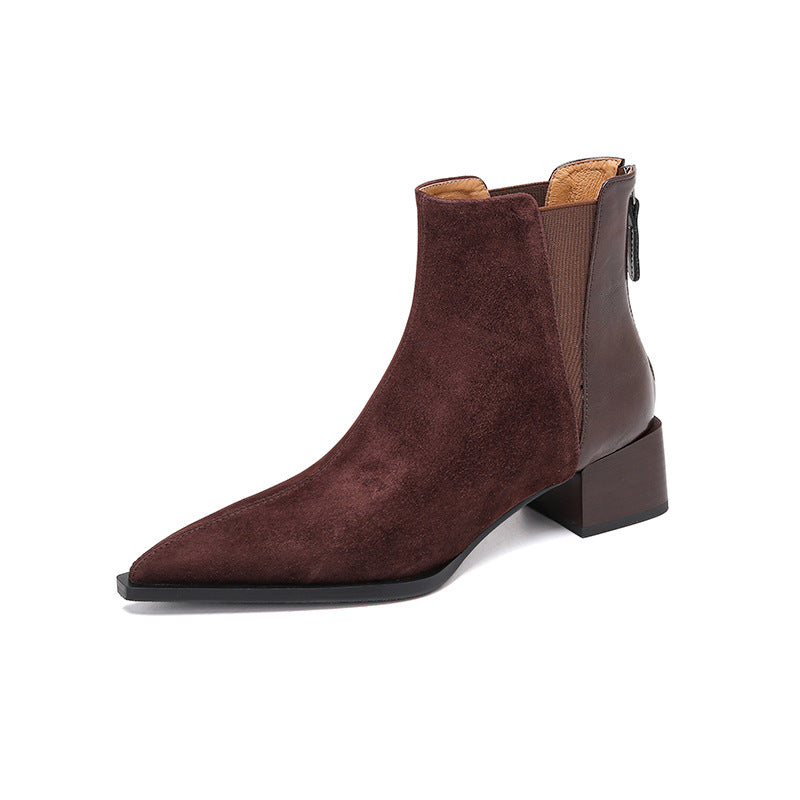 Nextpair | Nela – Luksuriøse ankelstøvler med premium design
