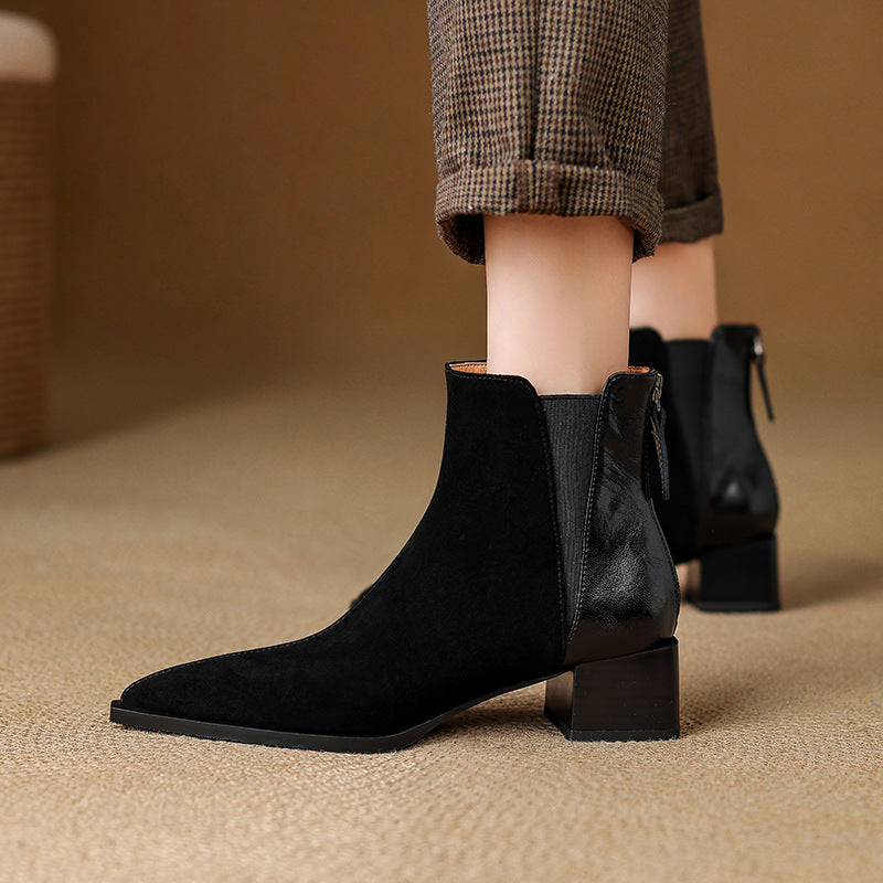 Nextpair | Nela – Luksuriøse ankelstøvler med premium design