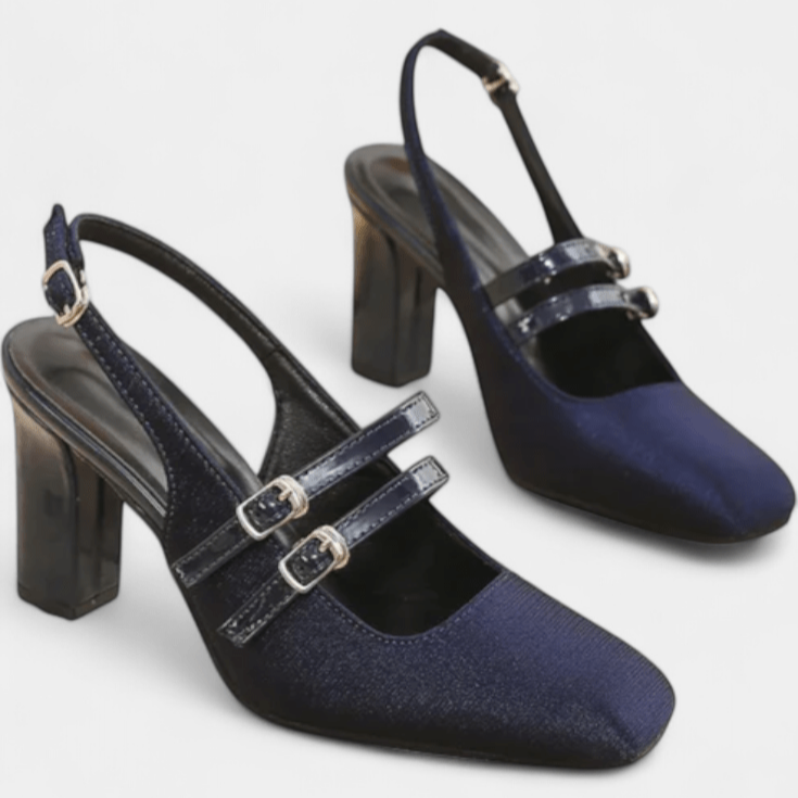 Nextpair | Nora – Ortopædisk Mary-Jane med elegant ankelrem