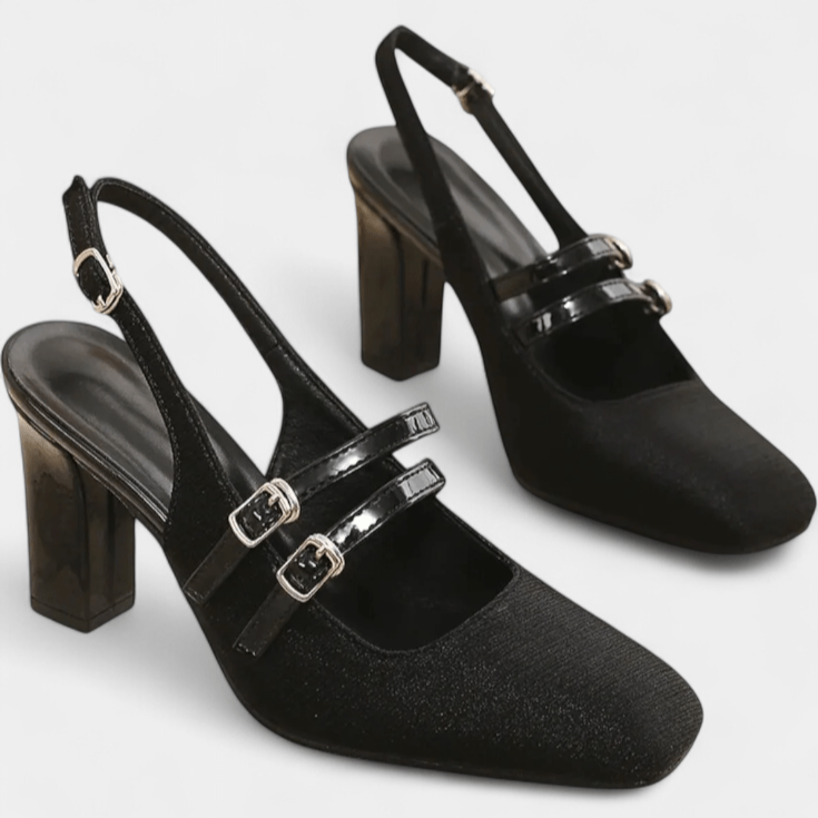 Nextpair | Nora – Ortopædisk Mary-Jane med elegant ankelrem