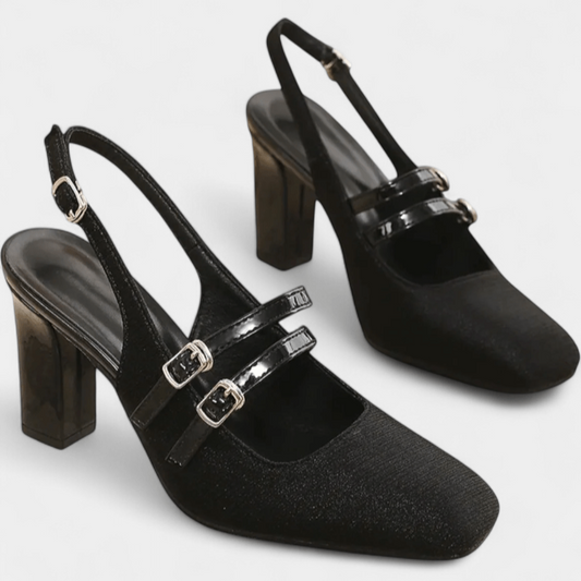 Nextpair | Nora – Ortopædisk Mary-Jane med elegant ankelrem