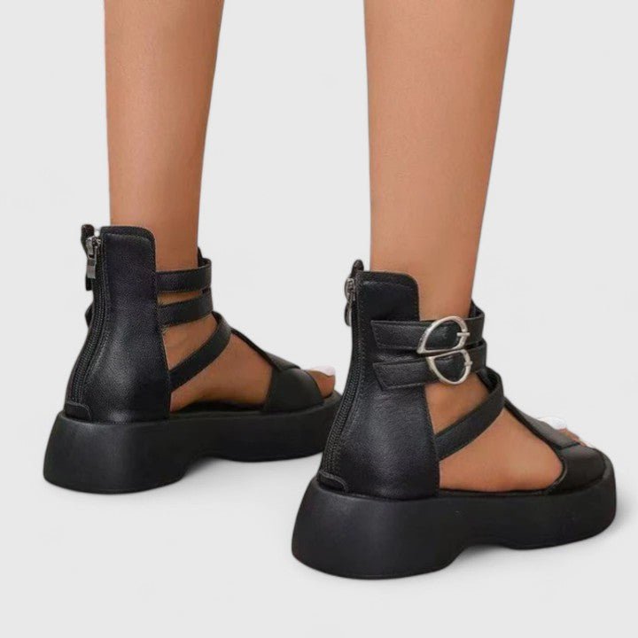 Nextpair | Mona – Sandaler med sporty rem og god støtte